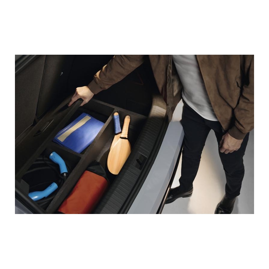 Renault Megane E-Tech Doppelter Laderaumboden